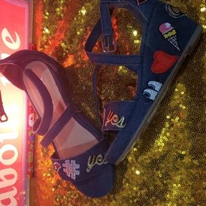 Size 12,children's place, blue